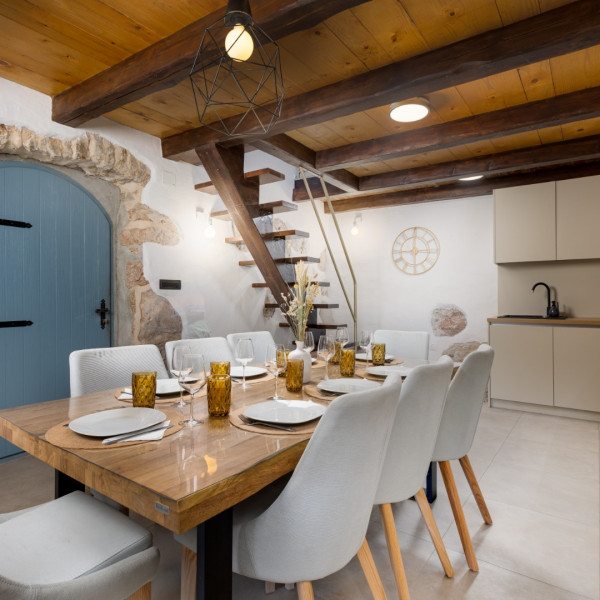 Kitchen, Villa Kalić, Villa Kalić with Pool and Traditional Appearance, Garica, Krk Island, Croatia Garica