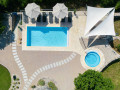 Eksterijer, Villa Kalić s bazenom i tradicionalnim izgledom, Garica, otok Krk Garica