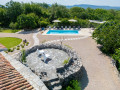 Eksterijer, Villa Kalić s bazenom i tradicionalnim izgledom, Garica, otok Krk Garica