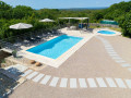 Eksterijer, Villa Kalić s bazenom i tradicionalnim izgledom, Garica, otok Krk Garica