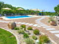 Eksterijer, Villa Kalić s bazenom i tradicionalnim izgledom, Garica, otok Krk Garica
