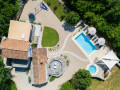 Eksterijer, Villa Kalić s bazenom i tradicionalnim izgledom, Garica, otok Krk Garica