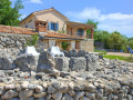 Eksterijer, Villa Kalić s bazenom i tradicionalnim izgledom, Garica, otok Krk Garica
